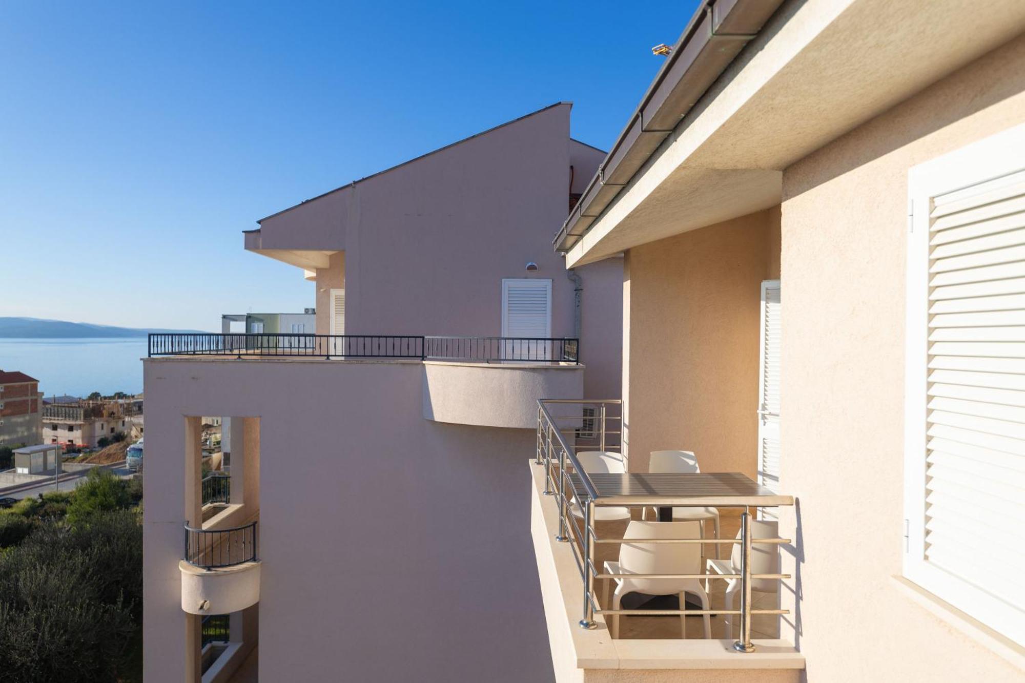 Apartment Domo Макарска Екстериор снимка